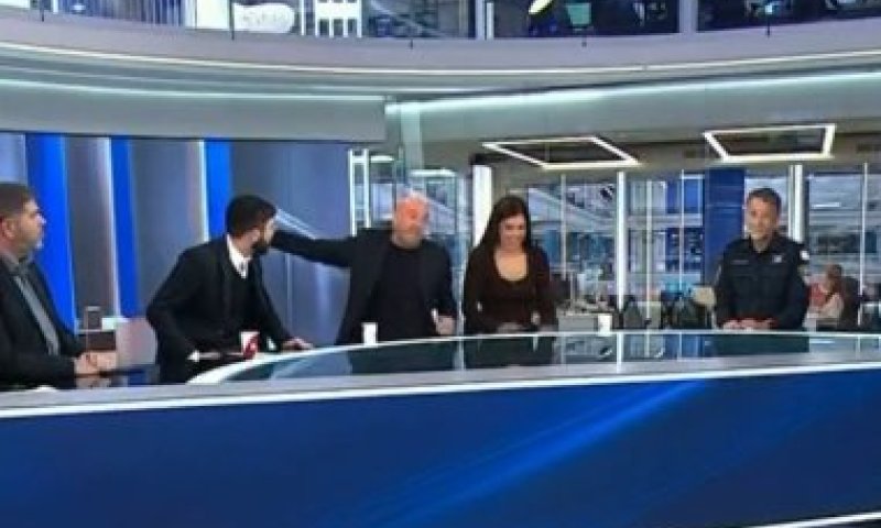 ברקוביץ' גירש את המרואיין מהאולפן: "צא מפה, צא"