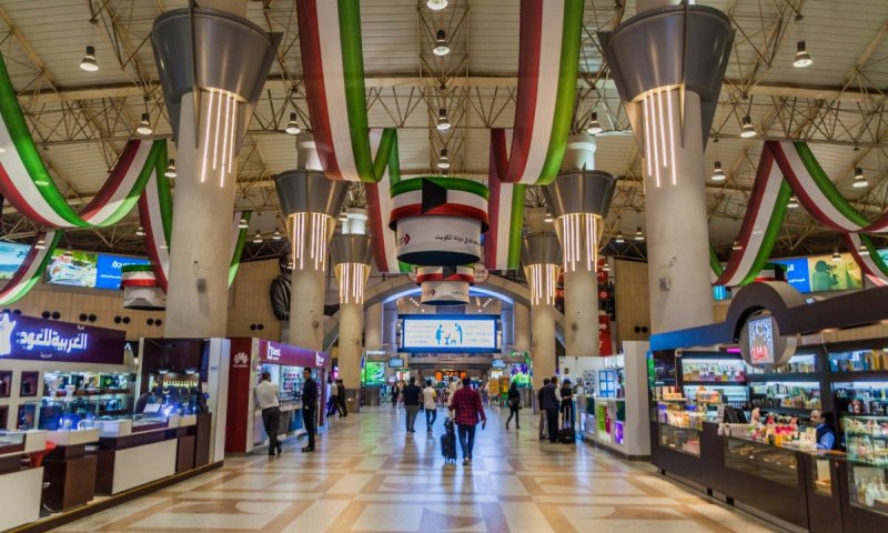 מצב חירום הוכרז בכווית: פצועים ונזק בשדה התעופה