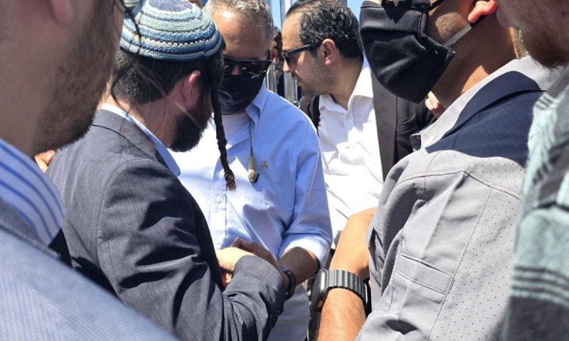 ועדת החינוך הגיע לטובא זנגריה - שערי בית הספר ננעלו
