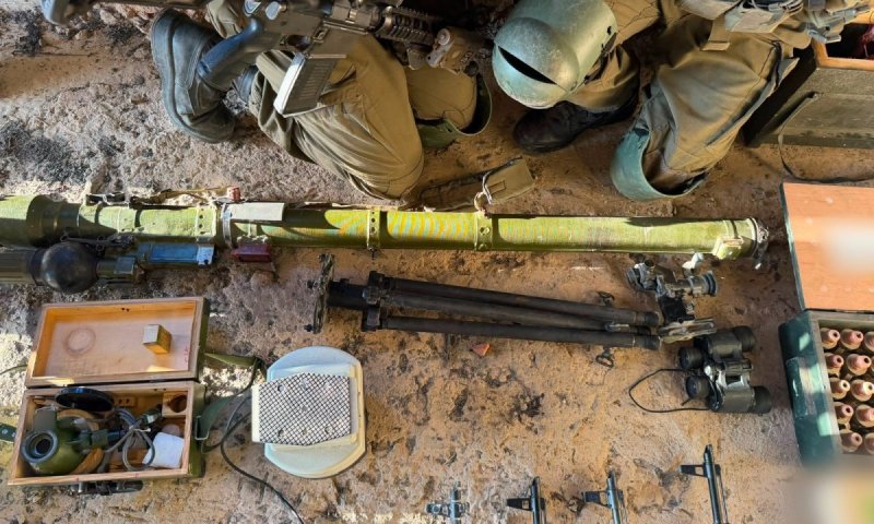 כוחות גבעתי חיסלו מחבל בהיתקלות פנים אל פנים ואיתרו כלי נשק