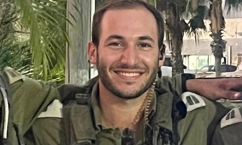 הותר לפרסום: סרן שחר גמלא מהישוב נטור נהרג בקרב בלבנון
