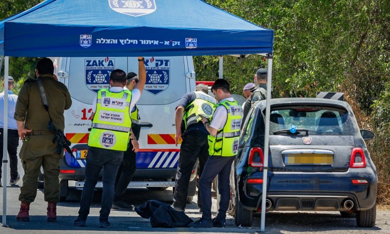 נעצר חשוד נוסף בפיגוע בשרון, בלשים הותקפו בזמן המעצר