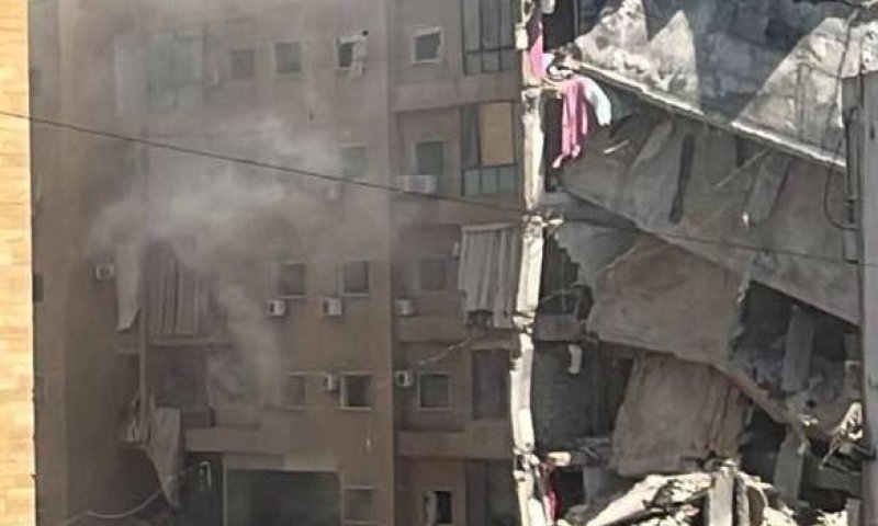נגמרה ההכלה: צה"ל תקף מפקדות מחבלים ברובע הדאחייה בביירות