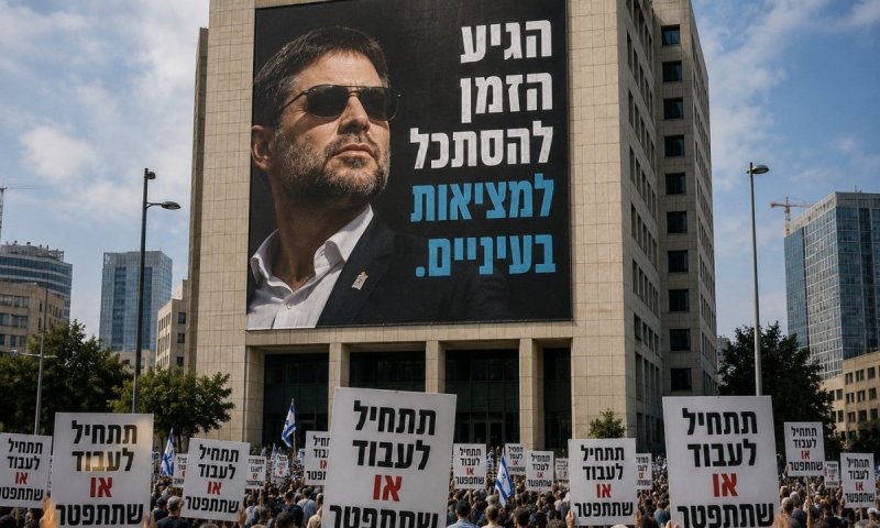 הנקודה האדומה: סמוטריץ', הגיע הזמן לעבור מהרשת למציאות! 