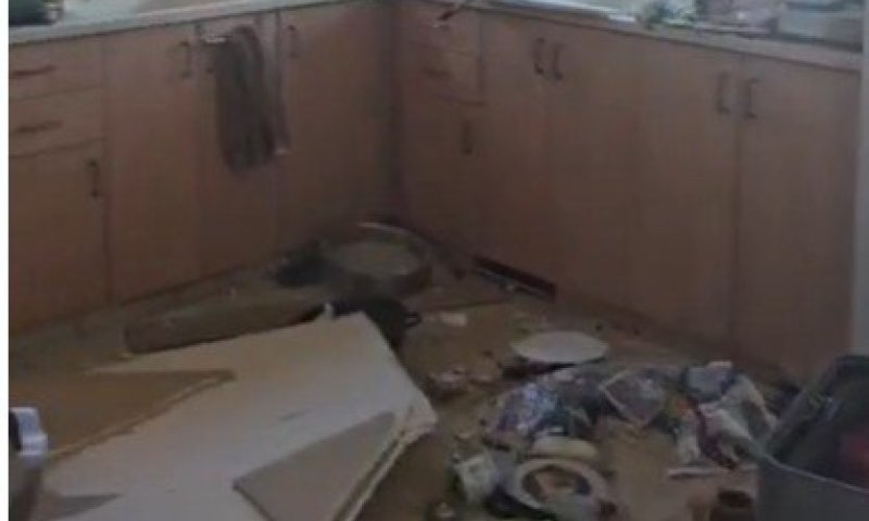 הירי מאיראן: נפילה בשטח פתוח בשומרון - 4 בתים ניזוקו