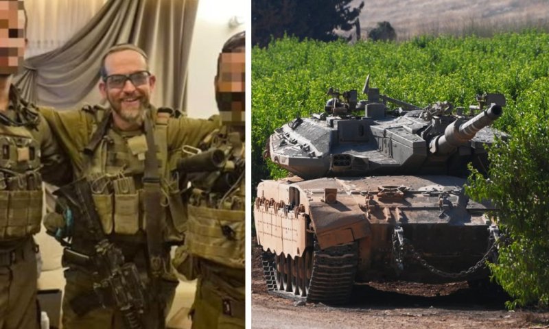 הרב יהודה סדן נפצע מרחפן נפץ בלבנון