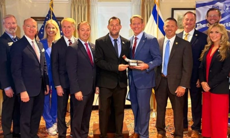 סנאטורים אמריקאים ליוסי דגן: "נסייע להביא ריבונות"