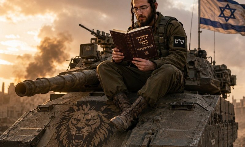 הנקודה האדומה: התורה של כולם, לא של ש"ס