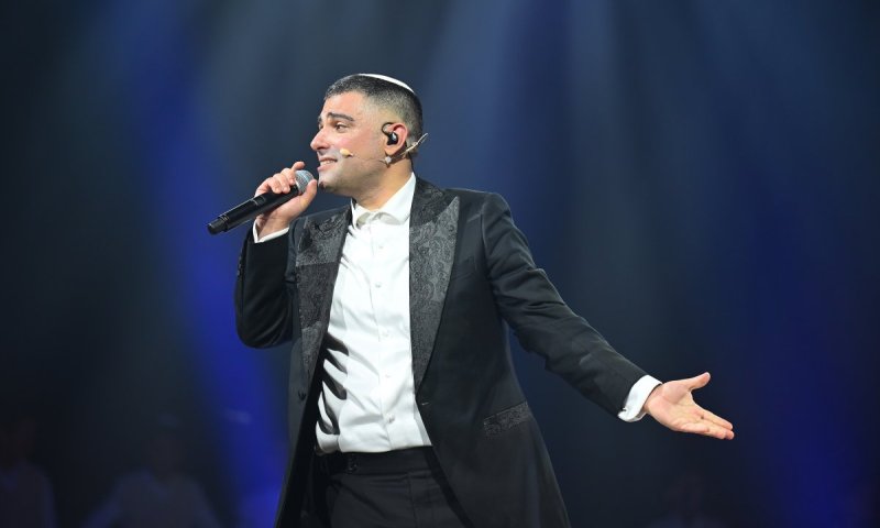 חגיגה ווקאלית בבנייני האומה: רפי ביטון והצדעה לשירי ירושלים